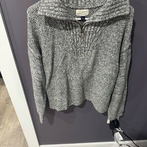 Universal Thread quarter zip knitted sweater.